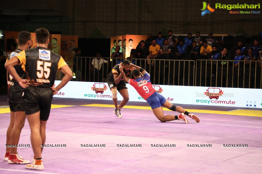 Telangana Premier Kabaddi League 2018, Hyderabad