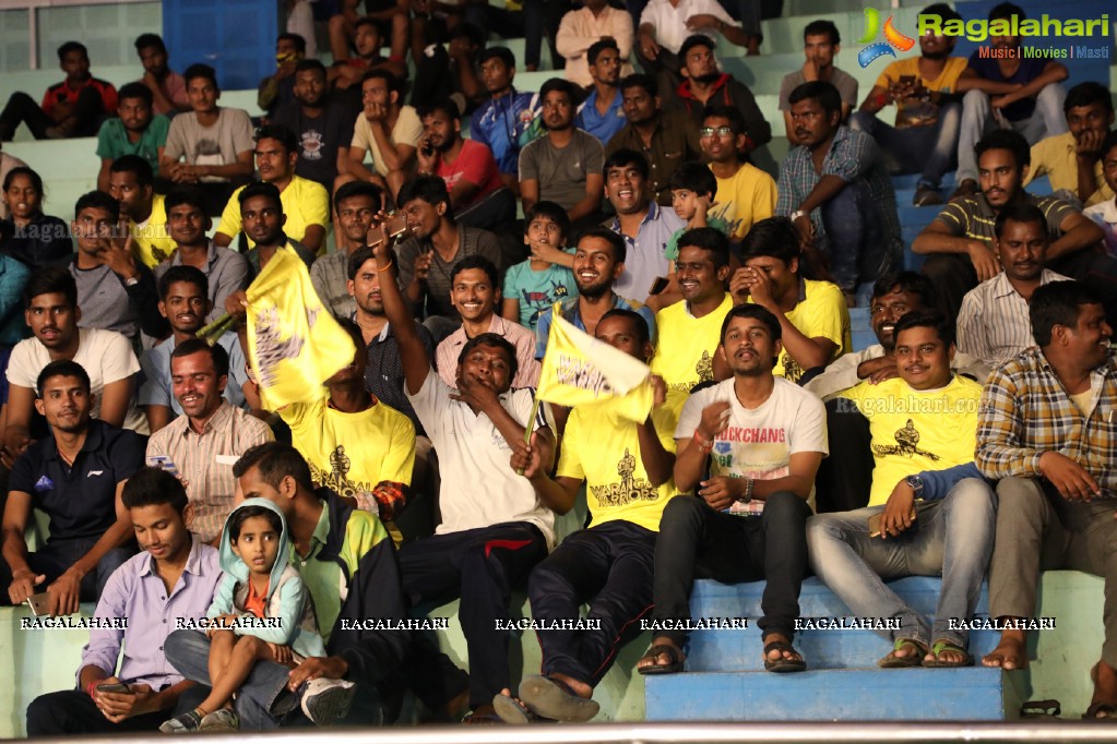 Telangana Premier Kabaddi League 2018, Hyderabad