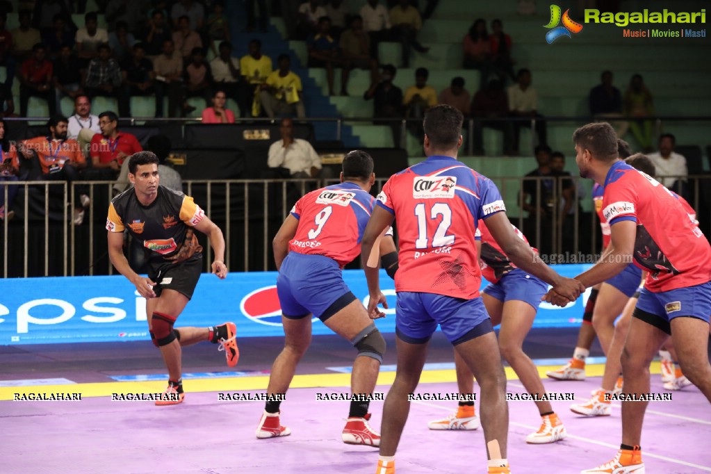 Telangana Premier Kabaddi League 2018, Hyderabad