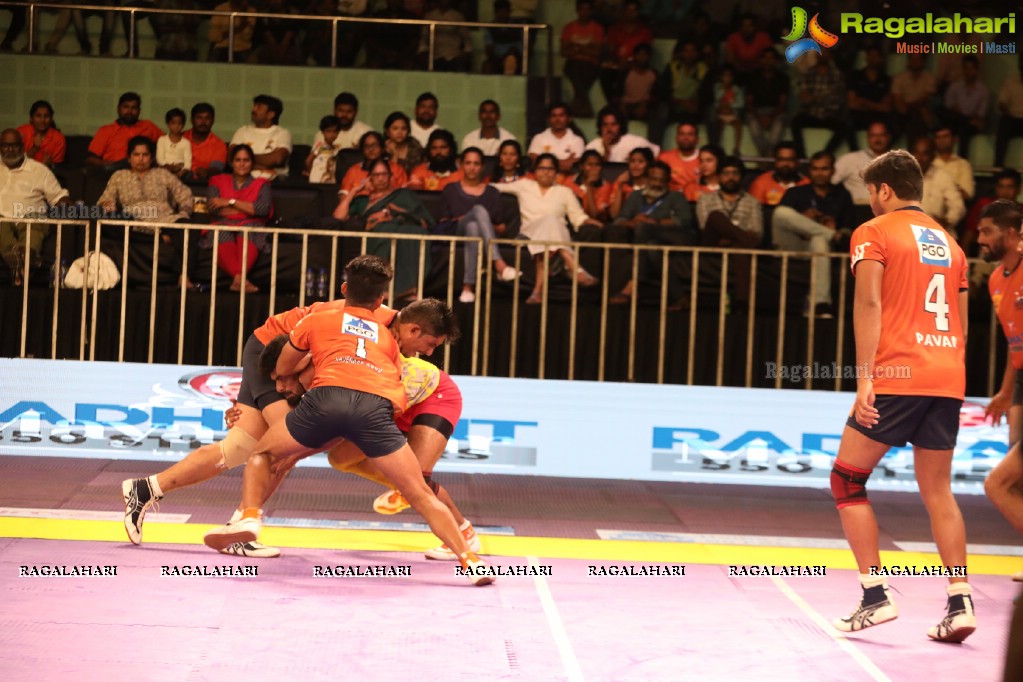 Telangana Premier Kabaddi League 2018, Hyderabad