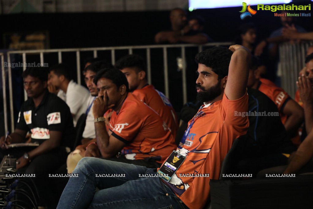 Telangana Premier Kabaddi League 2018, Hyderabad