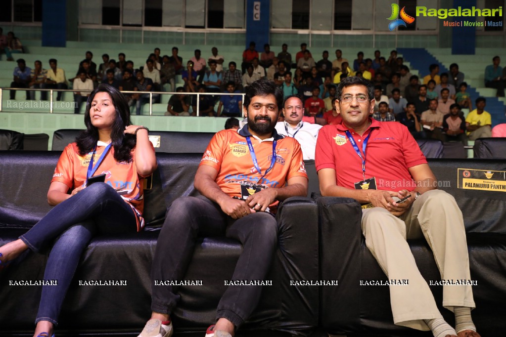 Telangana Premier Kabaddi League 2018, Hyderabad