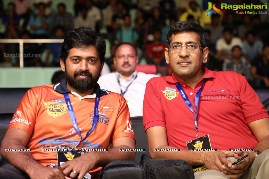 Telangana Premier Kabaddi League 2018, Hyderabad