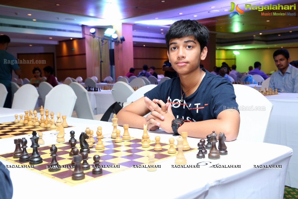 The Five Day International Open Fide Rating Chess Tournament 2018 at Hotel Marriott, Hyderabad