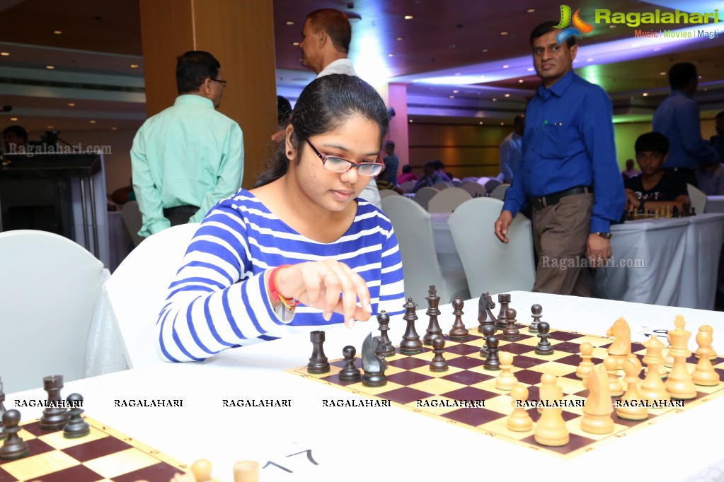 The Five Day International Open Fide Rating Chess Tournament 2018 at Hotel Marriott, Hyderabad