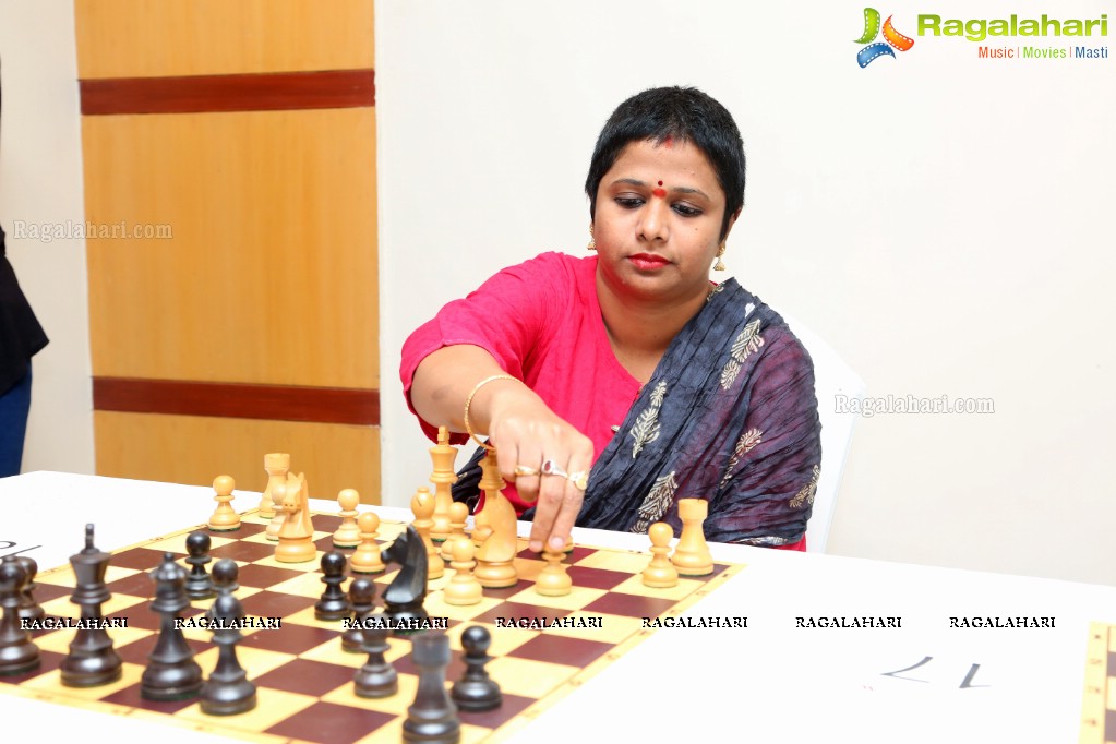 The Five Day International Open Fide Rating Chess Tournament 2018 at Hotel Marriott, Hyderabad