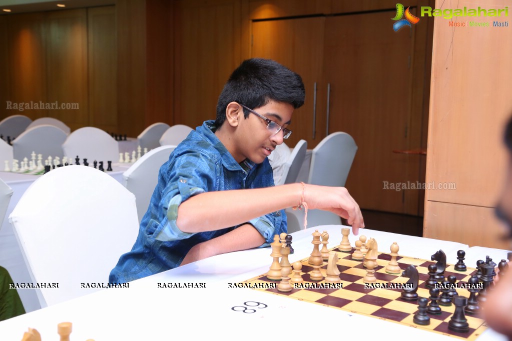 The Five Day International Open Fide Rating Chess Tournament 2018 at Hotel Marriott, Hyderabad