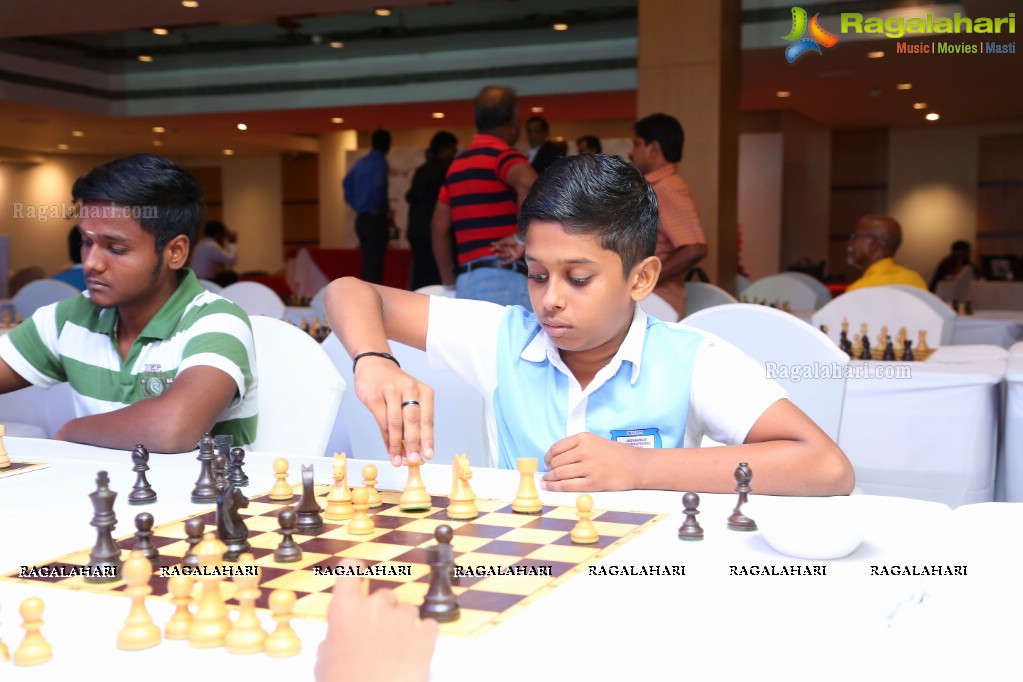 The Five Day International Open Fide Rating Chess Tournament 2018 at Hotel Marriott, Hyderabad