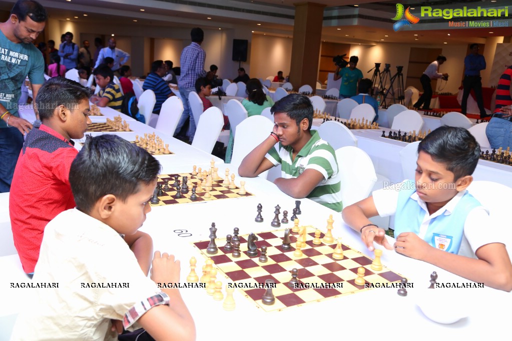 The Five Day International Open Fide Rating Chess Tournament 2018 at Hotel Marriott, Hyderabad