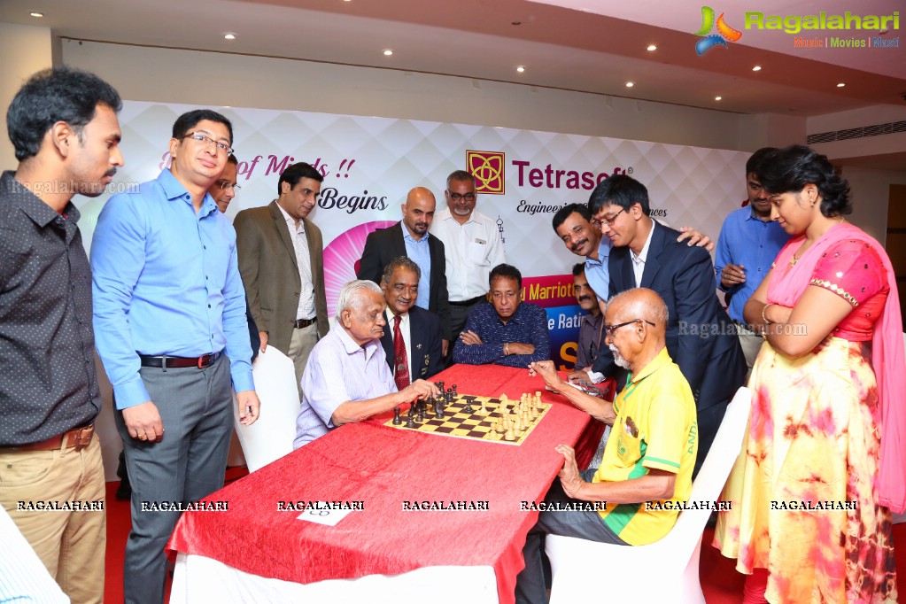 The Five Day International Open Fide Rating Chess Tournament 2018 at Hotel Marriott, Hyderabad