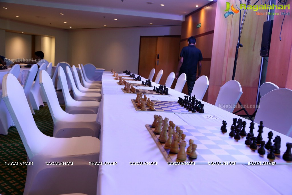 The Five Day International Open Fide Rating Chess Tournament 2018 at Hotel Marriott, Hyderabad