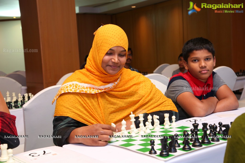 The Five Day International Open Fide Rating Chess Tournament 2018 at Hotel Marriott, Hyderabad