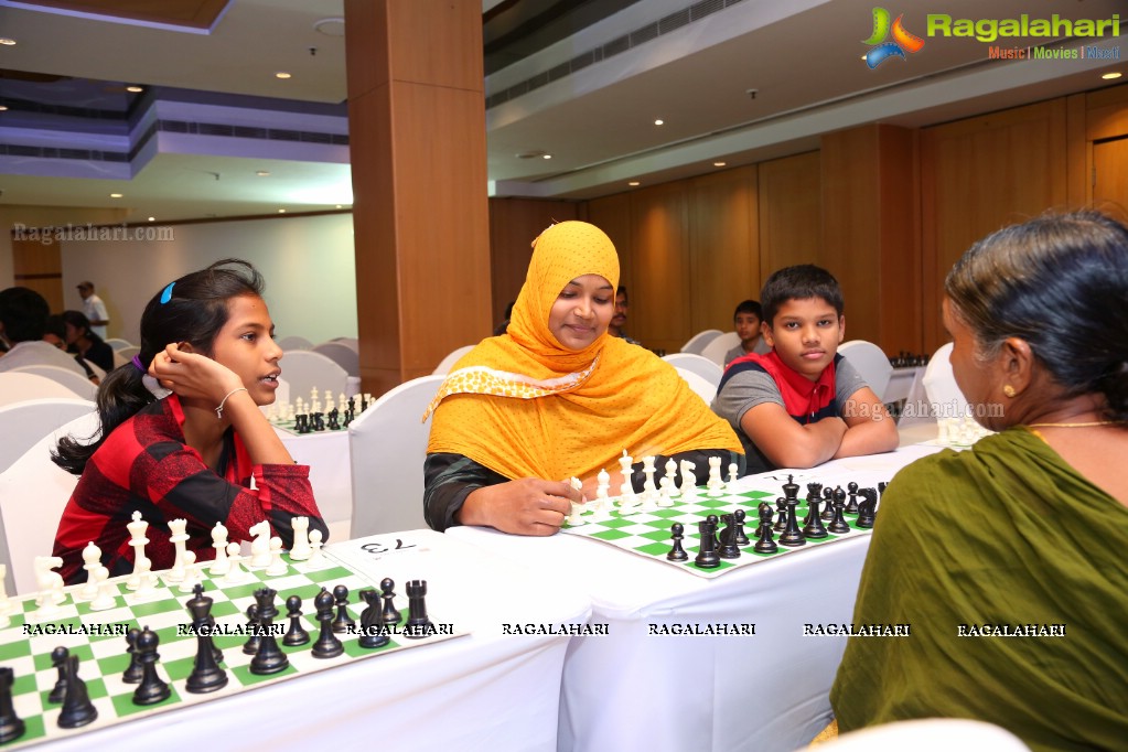 The Five Day International Open Fide Rating Chess Tournament 2018 at Hotel Marriott, Hyderabad