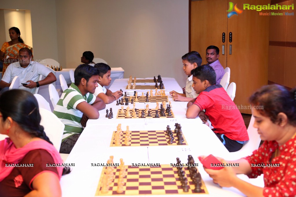 The Five Day International Open Fide Rating Chess Tournament 2018 at Hotel Marriott, Hyderabad