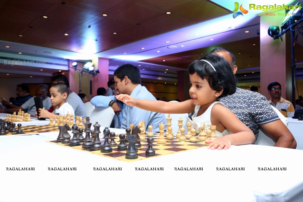 The Five Day International Open Fide Rating Chess Tournament 2018 at Hotel Marriott, Hyderabad