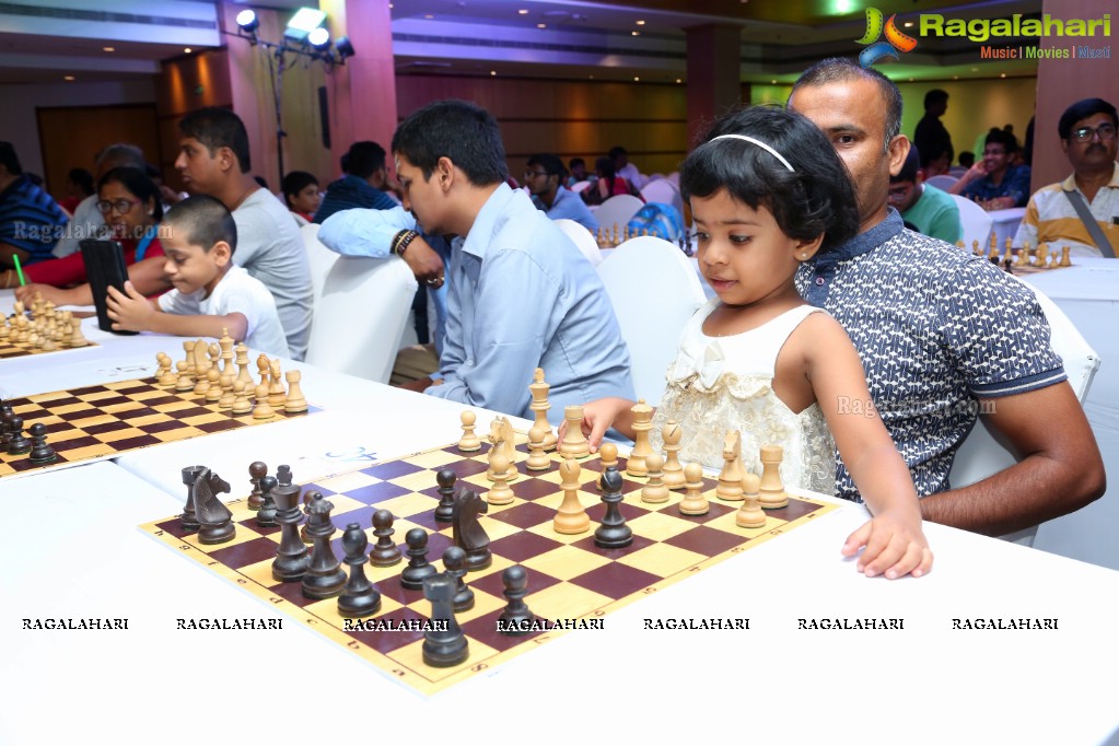 The Five Day International Open Fide Rating Chess Tournament 2018 at Hotel Marriott, Hyderabad