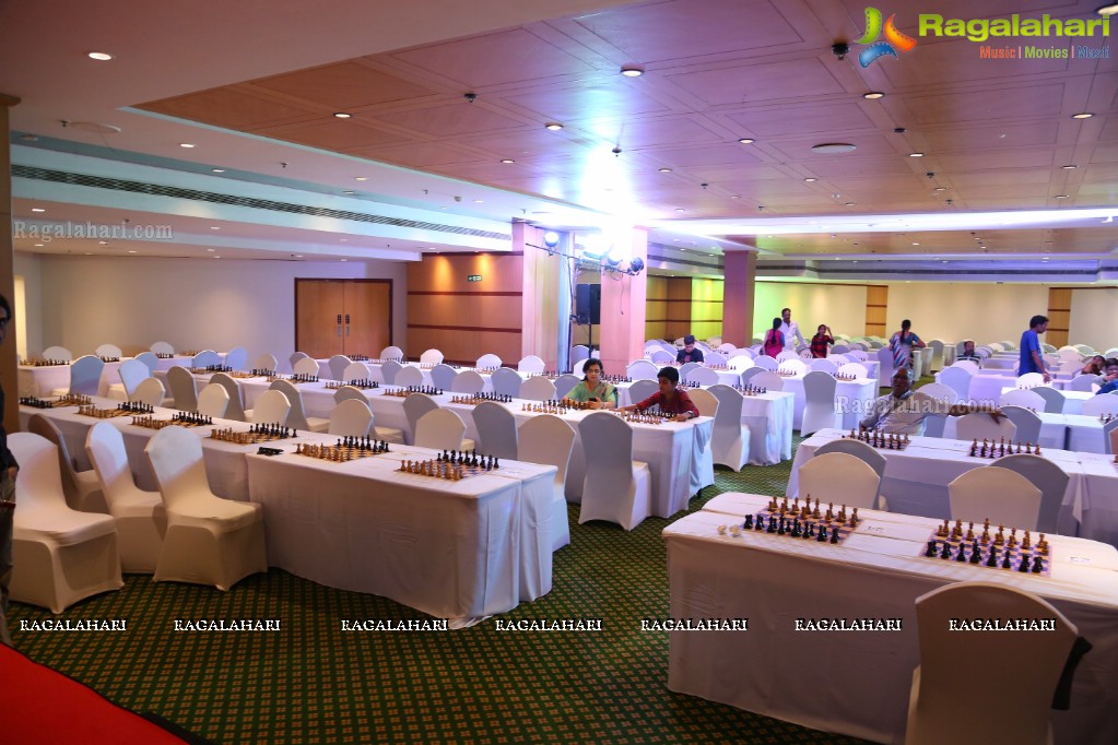 The Five Day International Open Fide Rating Chess Tournament 2018 at Hotel Marriott, Hyderabad