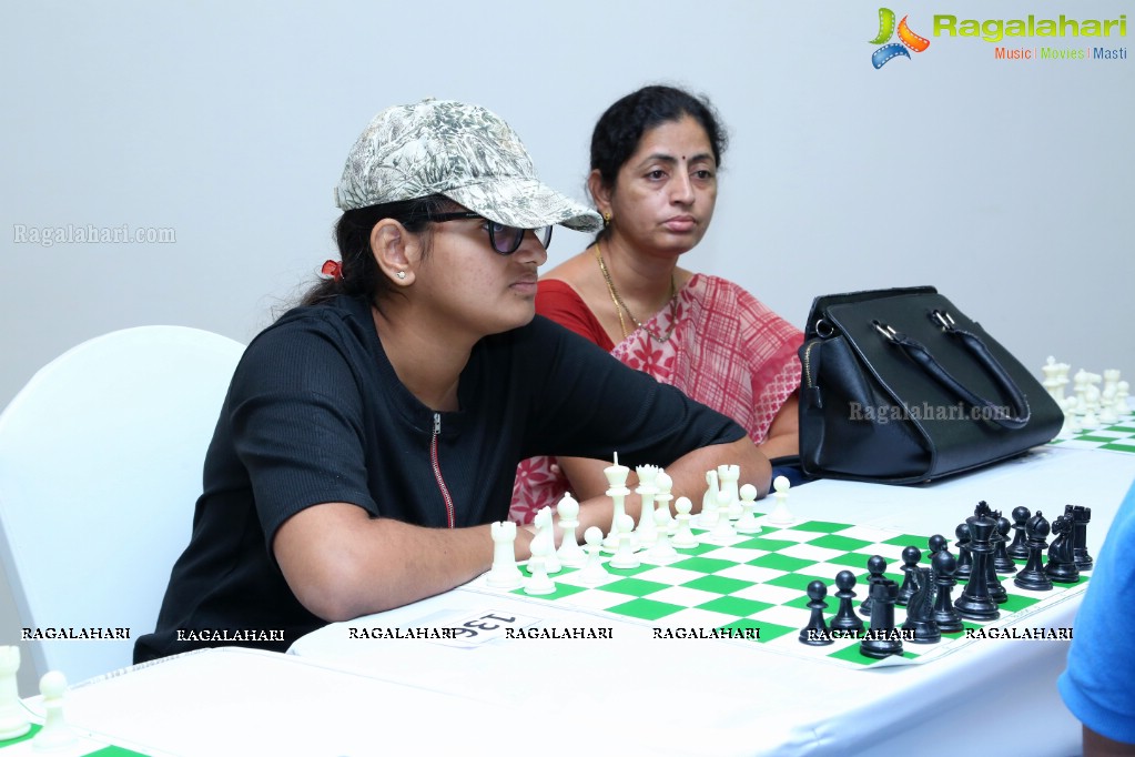 The Five Day International Open Fide Rating Chess Tournament 2018 at Hotel Marriott, Hyderabad