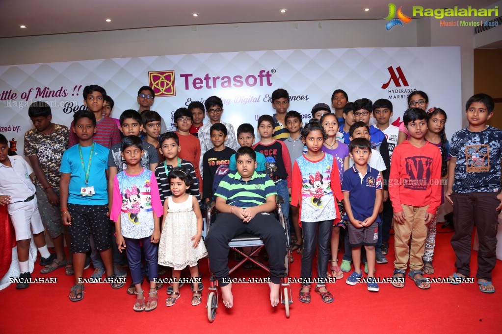 The Five Day International Open Fide Rating Chess Tournament 2018 at Hotel Marriott, Hyderabad