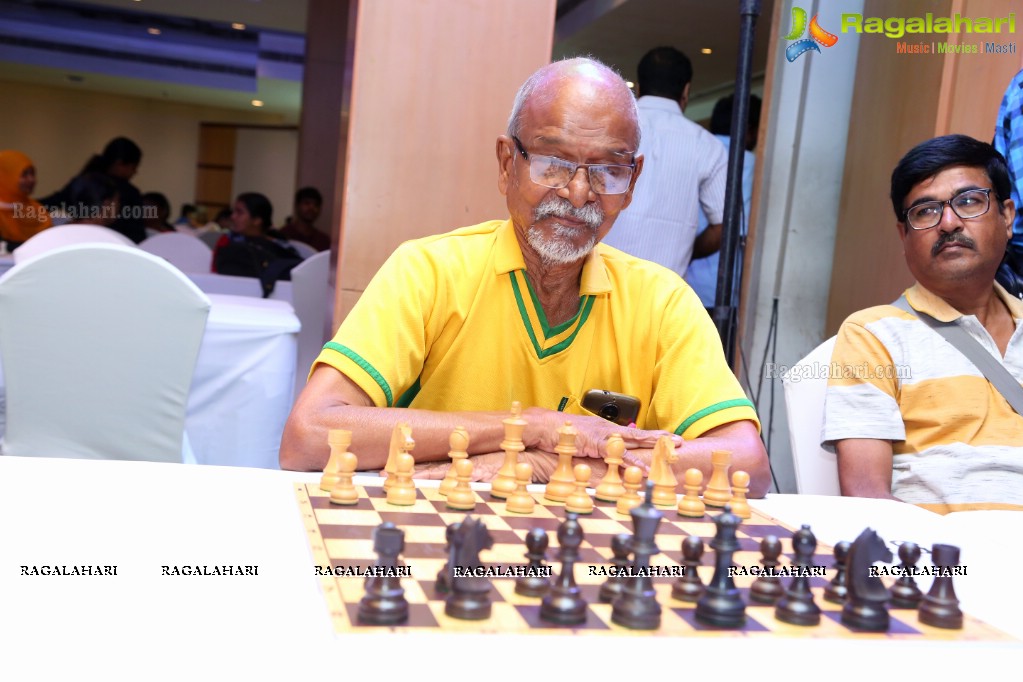 The Five Day International Open Fide Rating Chess Tournament 2018 at Hotel Marriott, Hyderabad