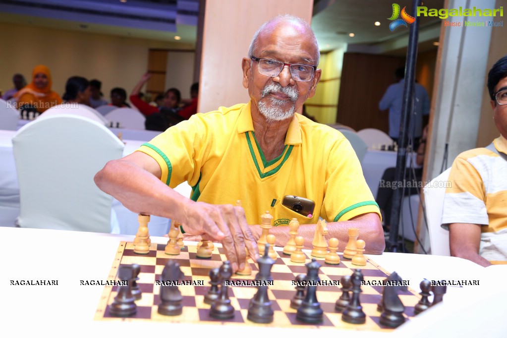 The Five Day International Open Fide Rating Chess Tournament 2018 at Hotel Marriott, Hyderabad