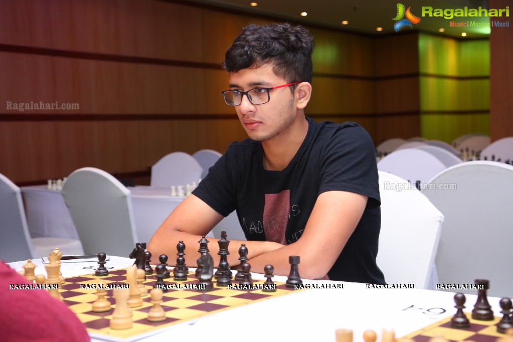 The Five Day International Open Fide Rating Chess Tournament 2018 at Hotel Marriott, Hyderabad