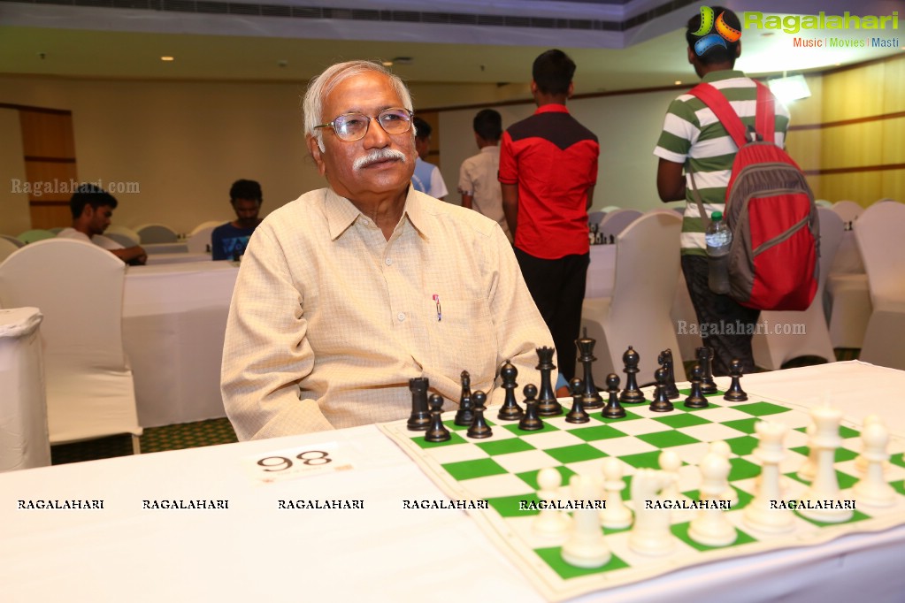 The Five Day International Open Fide Rating Chess Tournament 2018 at Hotel Marriott, Hyderabad