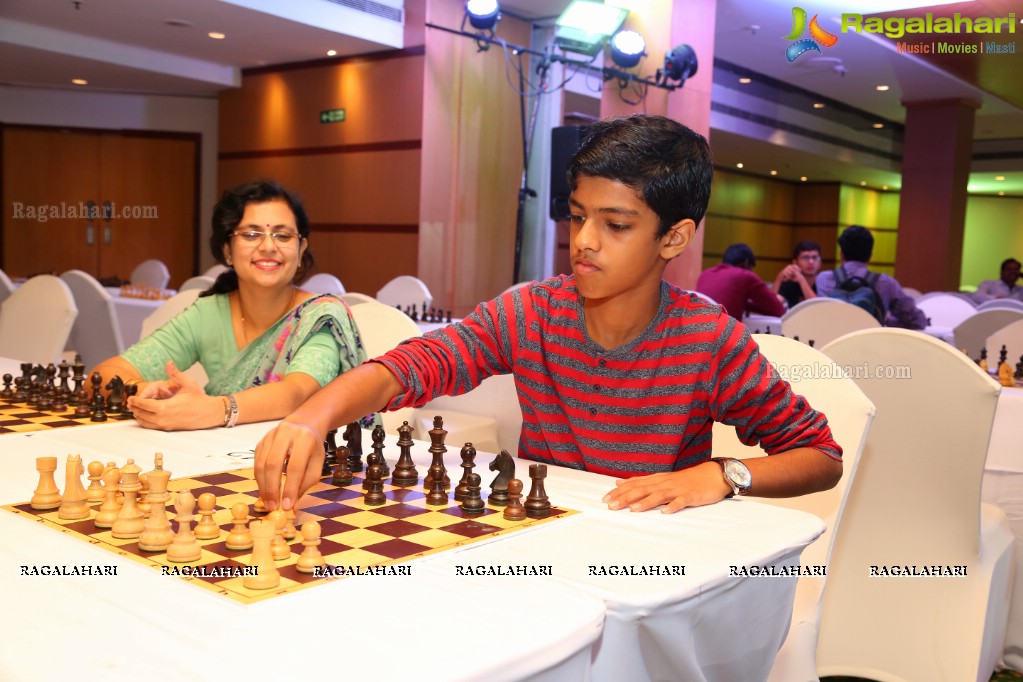 The Five Day International Open Fide Rating Chess Tournament 2018 at Hotel Marriott, Hyderabad