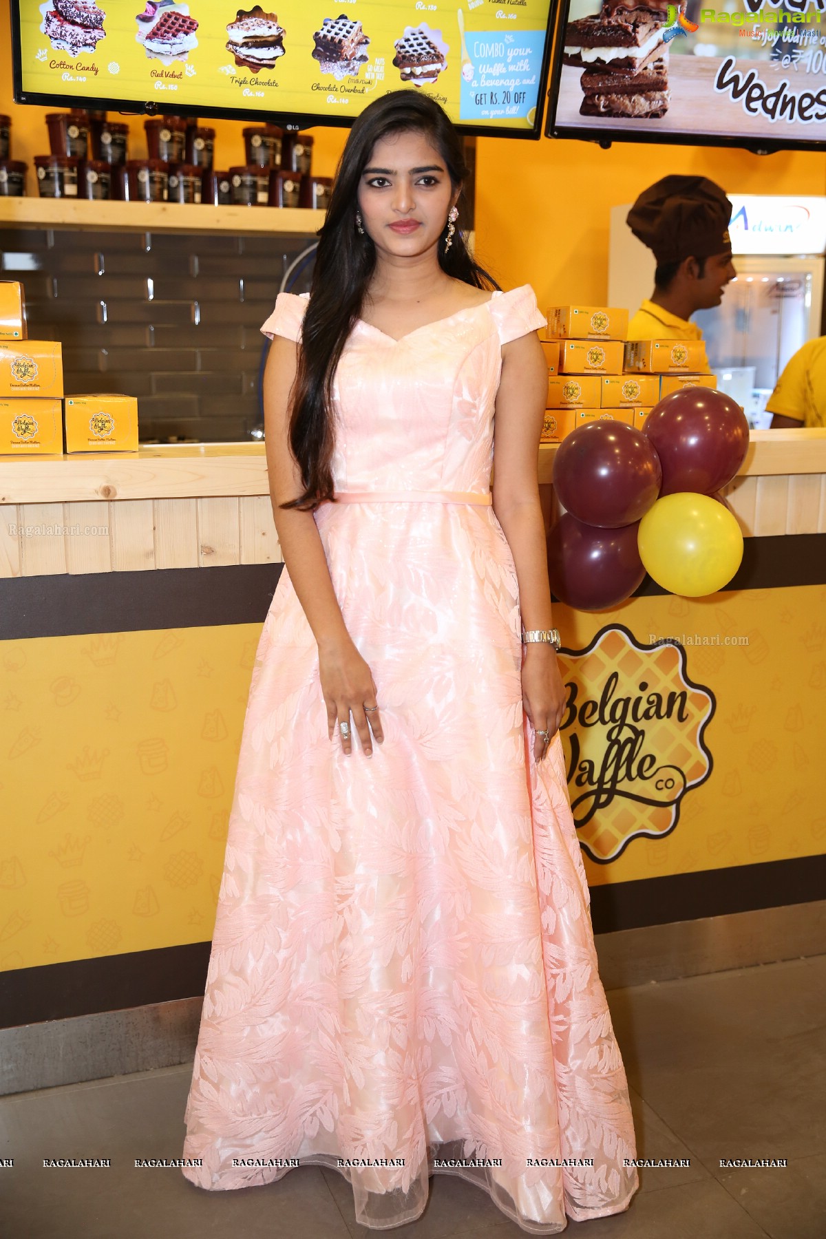 Grand Launch of The Belgian Waffle at Road #36, Jubilee Hills, Hyderabad
