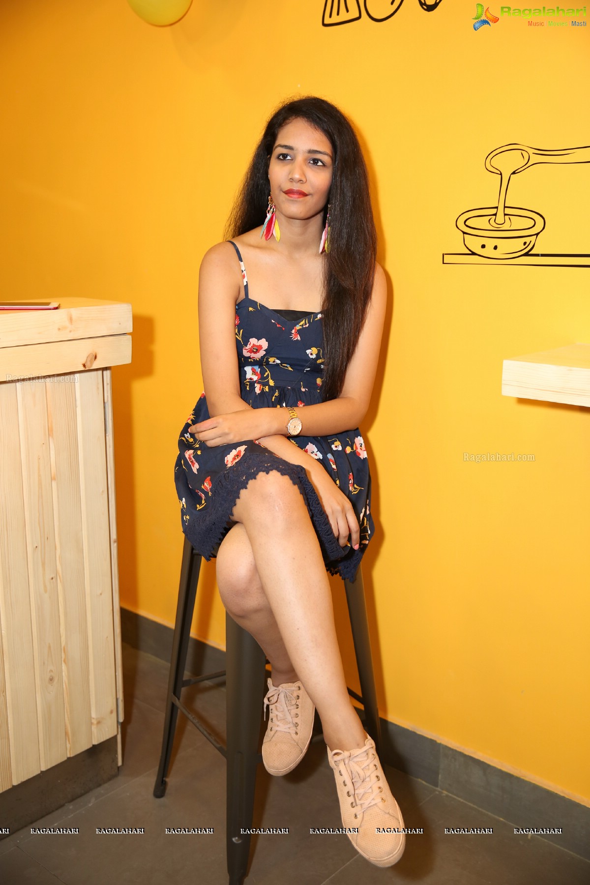 Grand Launch of The Belgian Waffle at Road #36, Jubilee Hills, Hyderabad