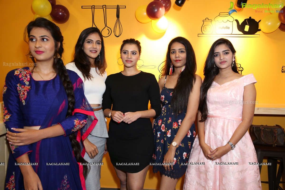 Grand Launch of The Belgian Waffle at Road #36, Jubilee Hills, Hyderabad