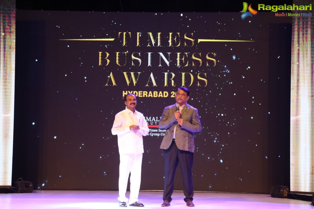 Times Business Awards 2018 at HICC