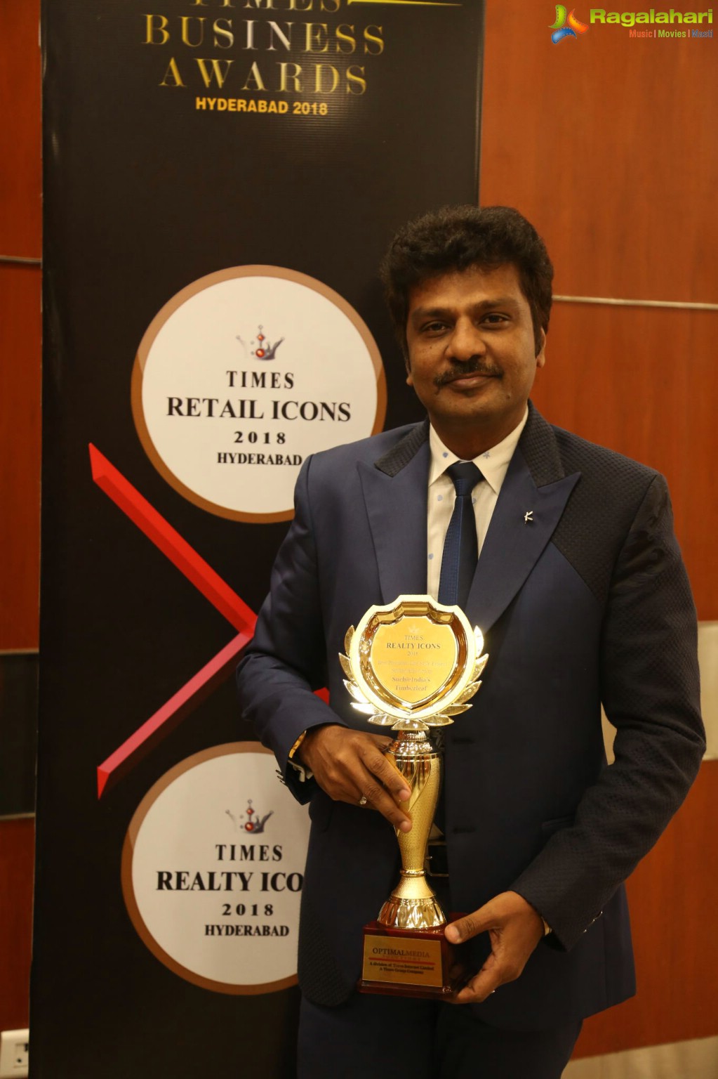 Times Business Awards 2018 at HICC