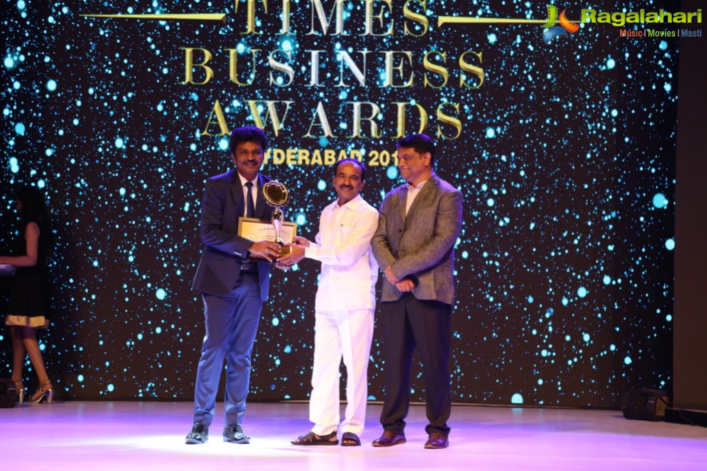 Times Business Awards 2018 at HICC