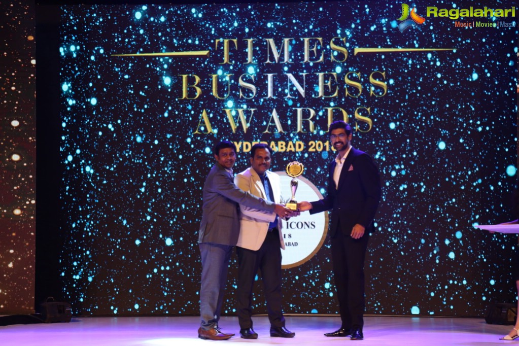 Times Business Awards 2018 at HICC