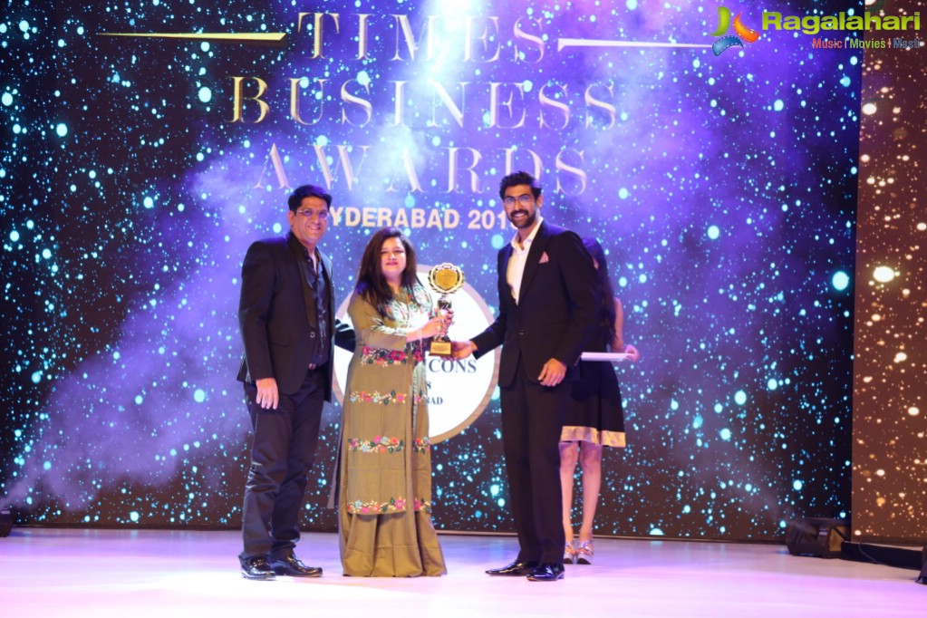 Times Business Awards 2018 at HICC