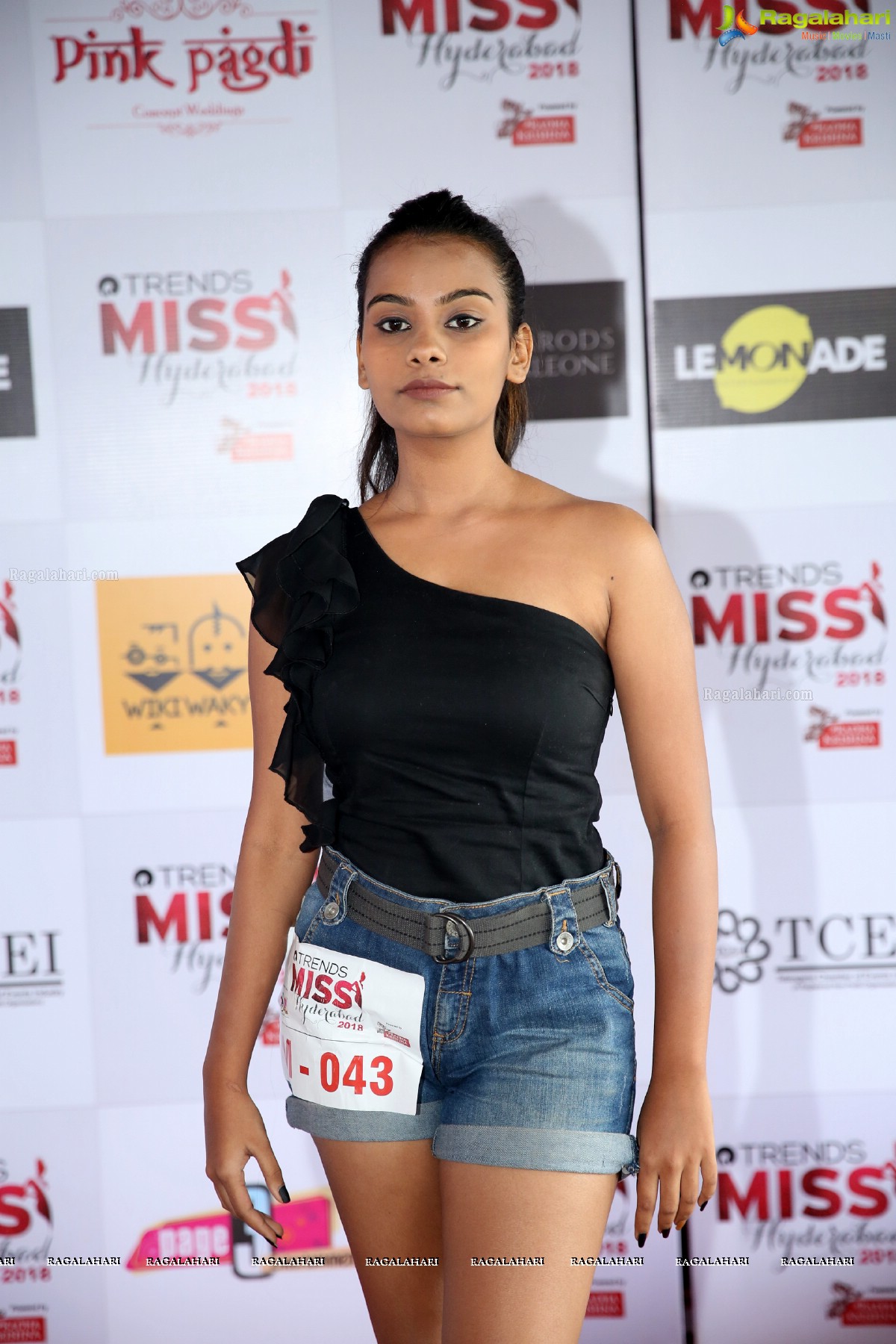 Trends Miss Hyderabad 2018 Auditions (Day 2) at Air Live, Jubilee Hills, Hyderabad	