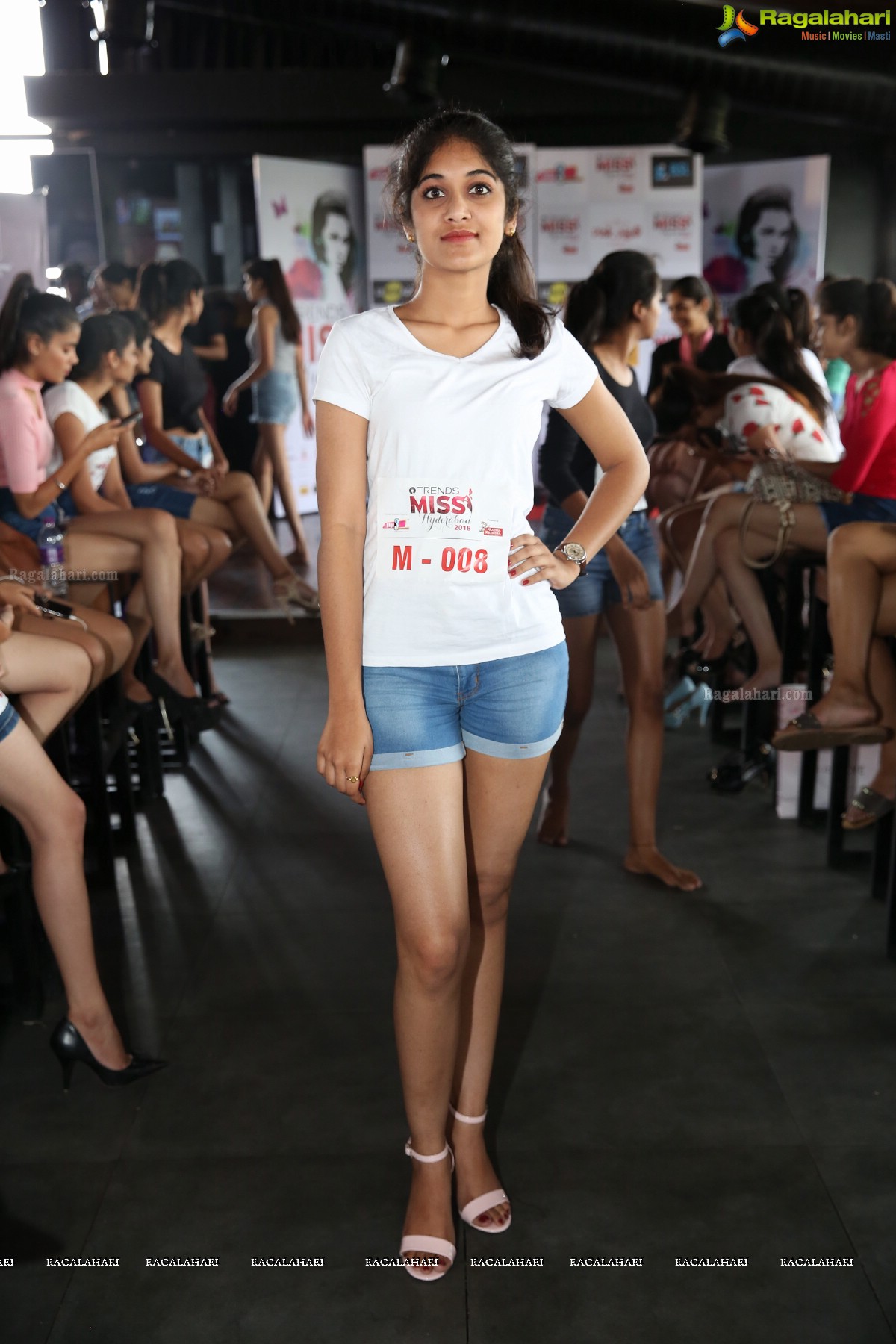 Trends Miss Hyderabad 2018 Auditions (Day 2) at Air Live, Jubilee Hills, Hyderabad	