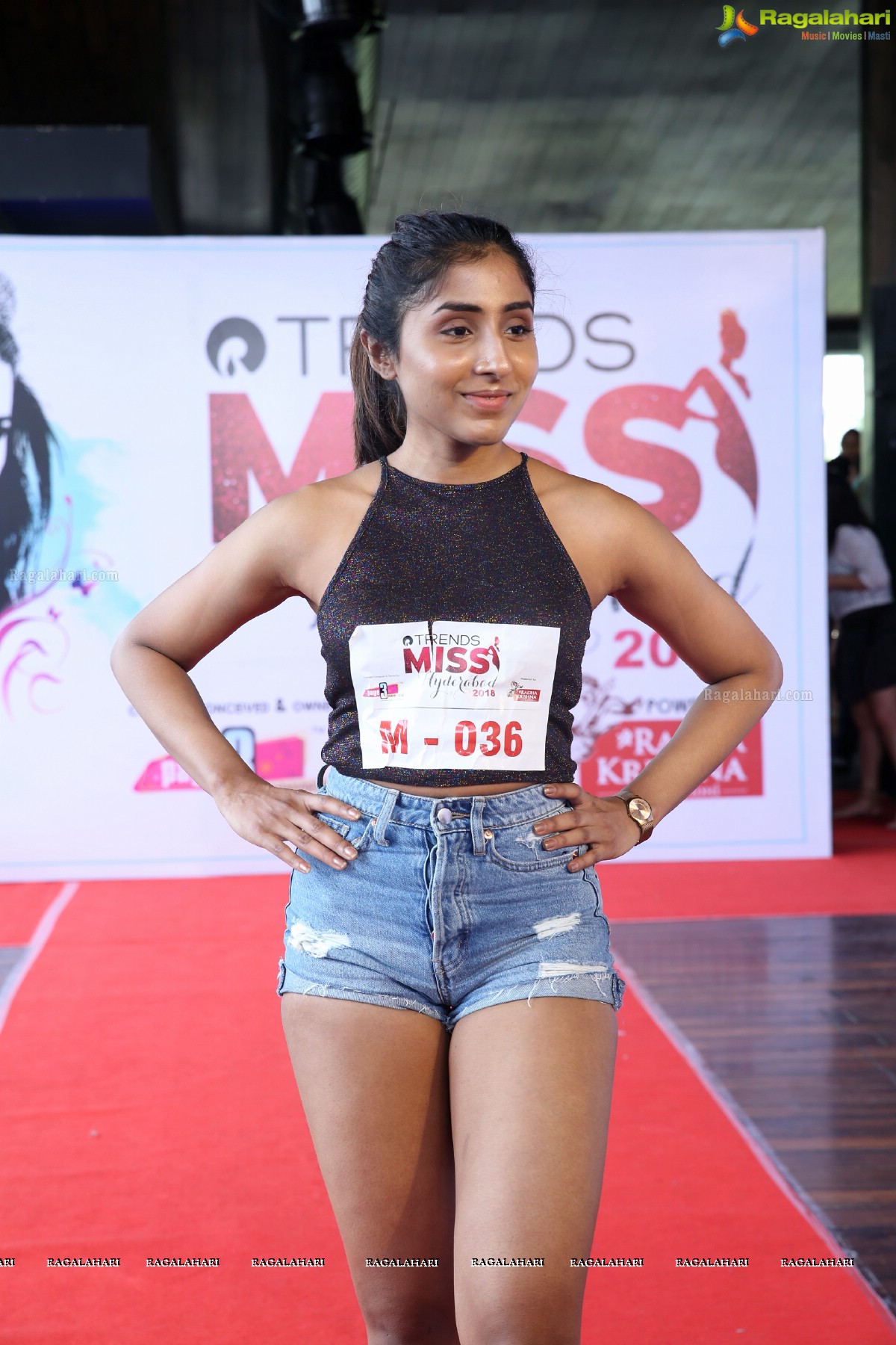 Trends Miss Hyderabad 2018 Auditions (Day 2) at Air Live, Jubilee Hills, Hyderabad	