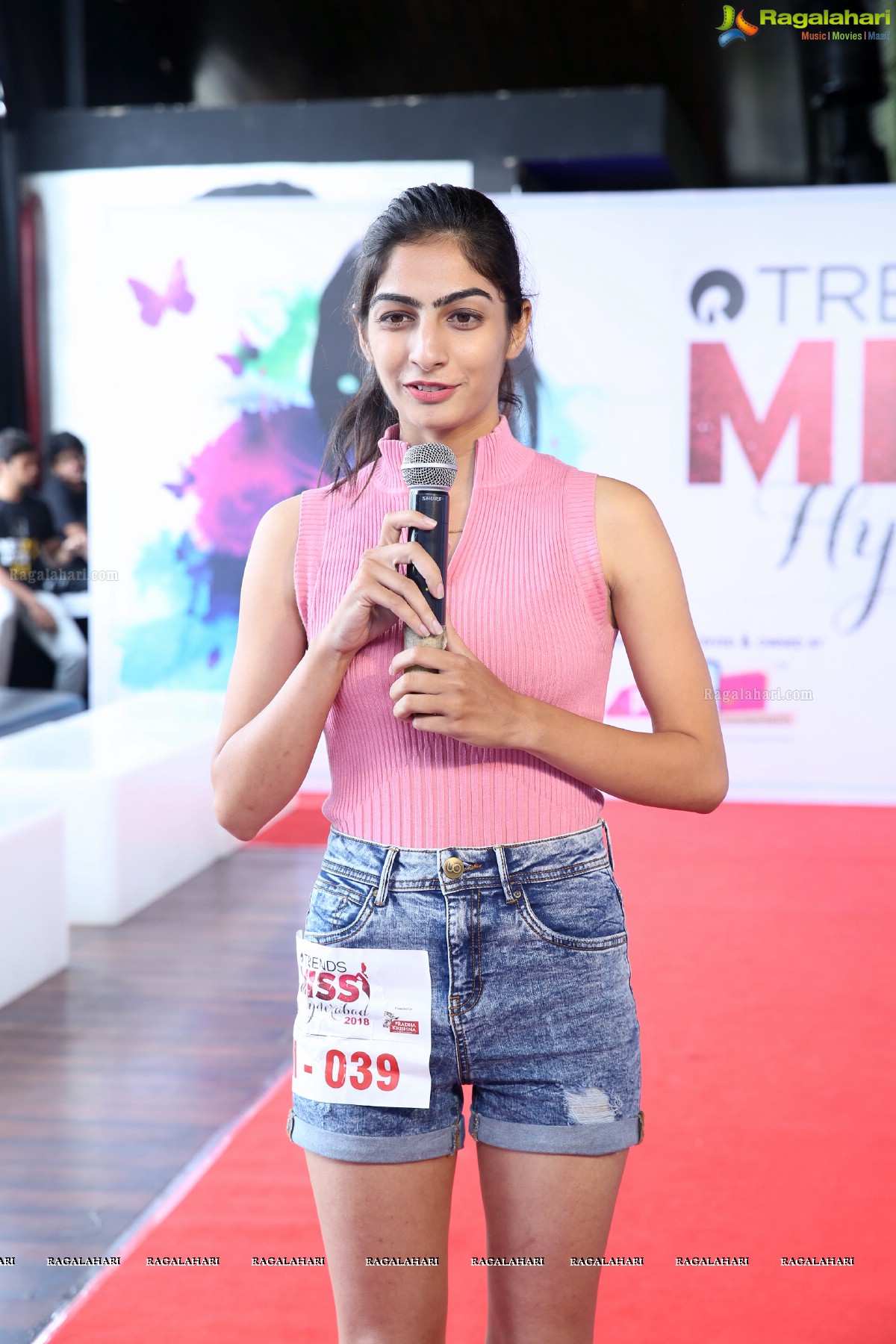 Trends Miss Hyderabad 2018 Auditions (Day 2) at Air Live, Jubilee Hills, Hyderabad	