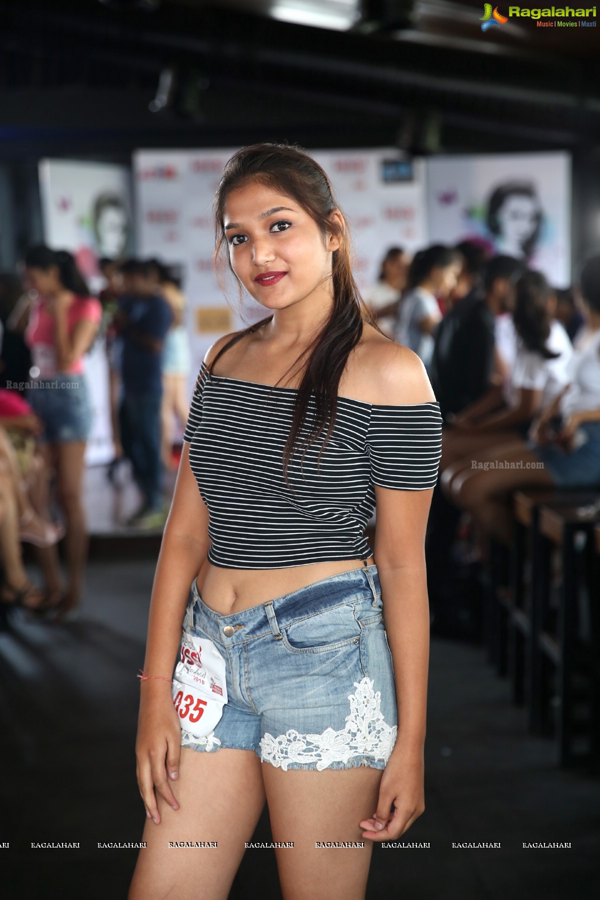 Trends Miss Hyderabad 2018 Auditions (Day 2) at Air Live, Jubilee Hills, Hyderabad	