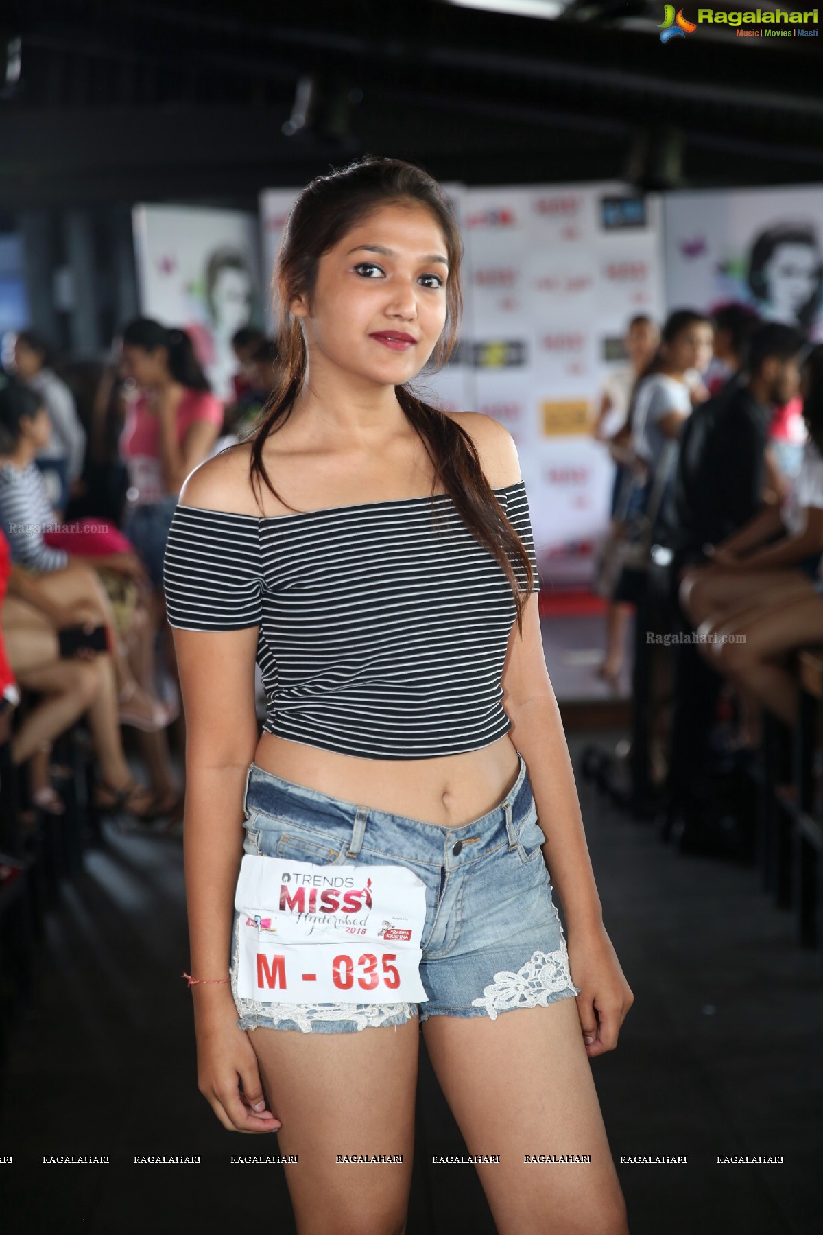 Trends Miss Hyderabad 2018 Auditions (Day 2) at Air Live, Jubilee Hills, Hyderabad	