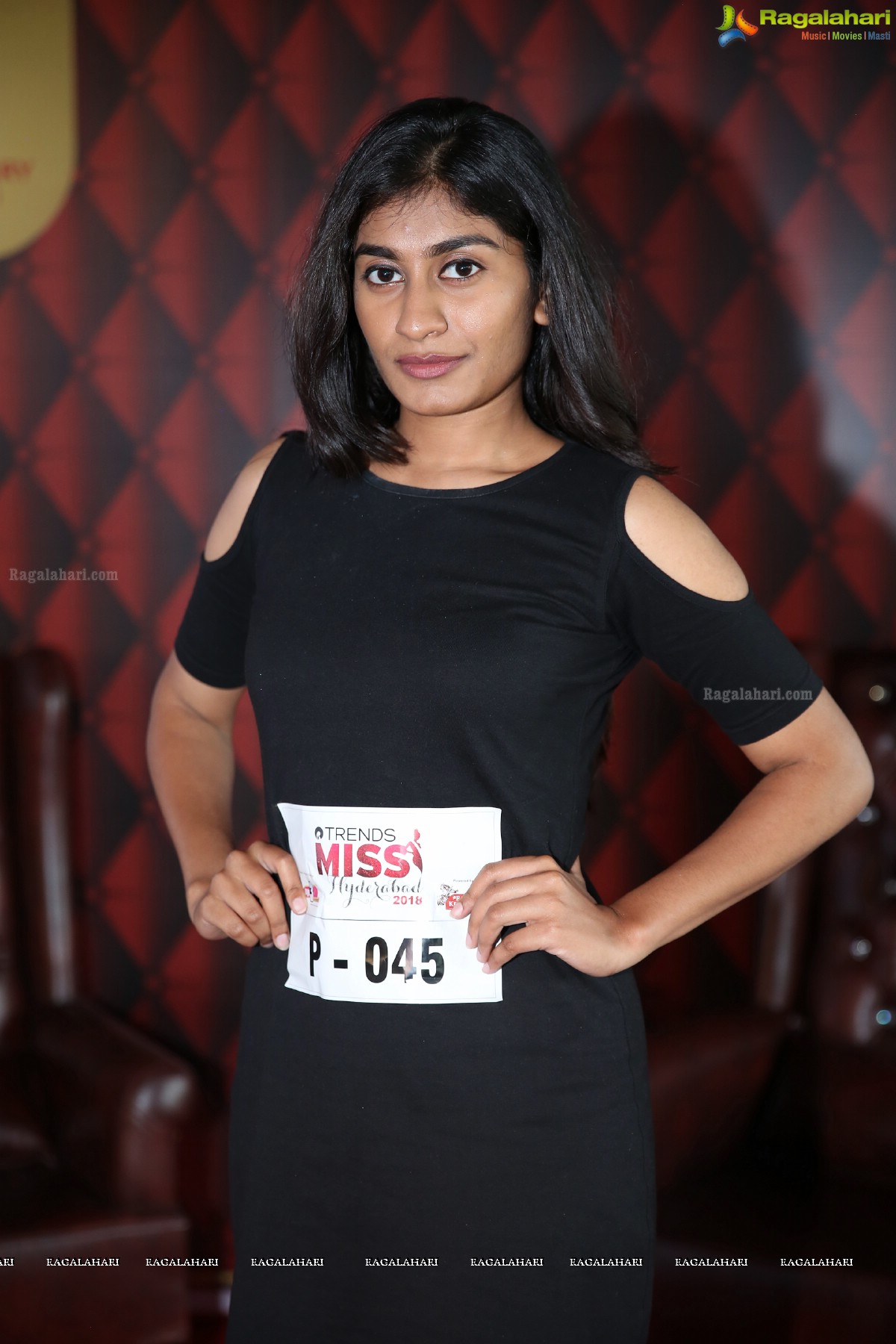 Trends Miss Hyderabad 2018 Auditions at Air Live, Jubilee Hills, Hyderabad