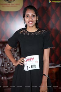 Miss Hyderabad 2018 Auditions