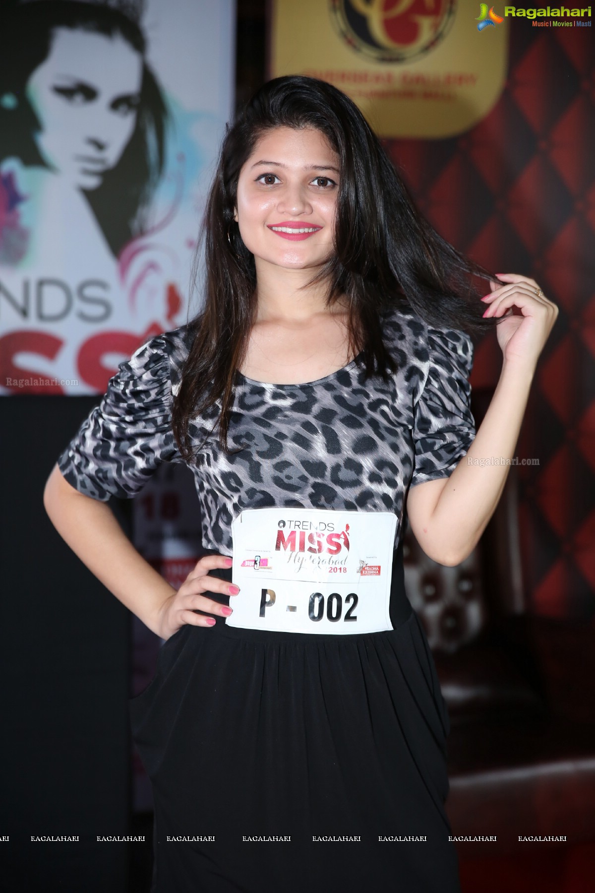 Trends Miss Hyderabad 2018 Auditions at Air Live, Jubilee Hills, Hyderabad