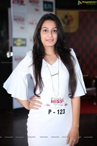 Miss Hyderabad 2018 Auditions