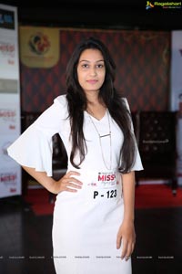 Miss Hyderabad 2018 Auditions