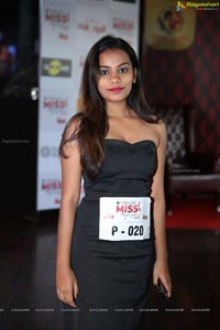 Miss Hyderabad 2018 Auditions