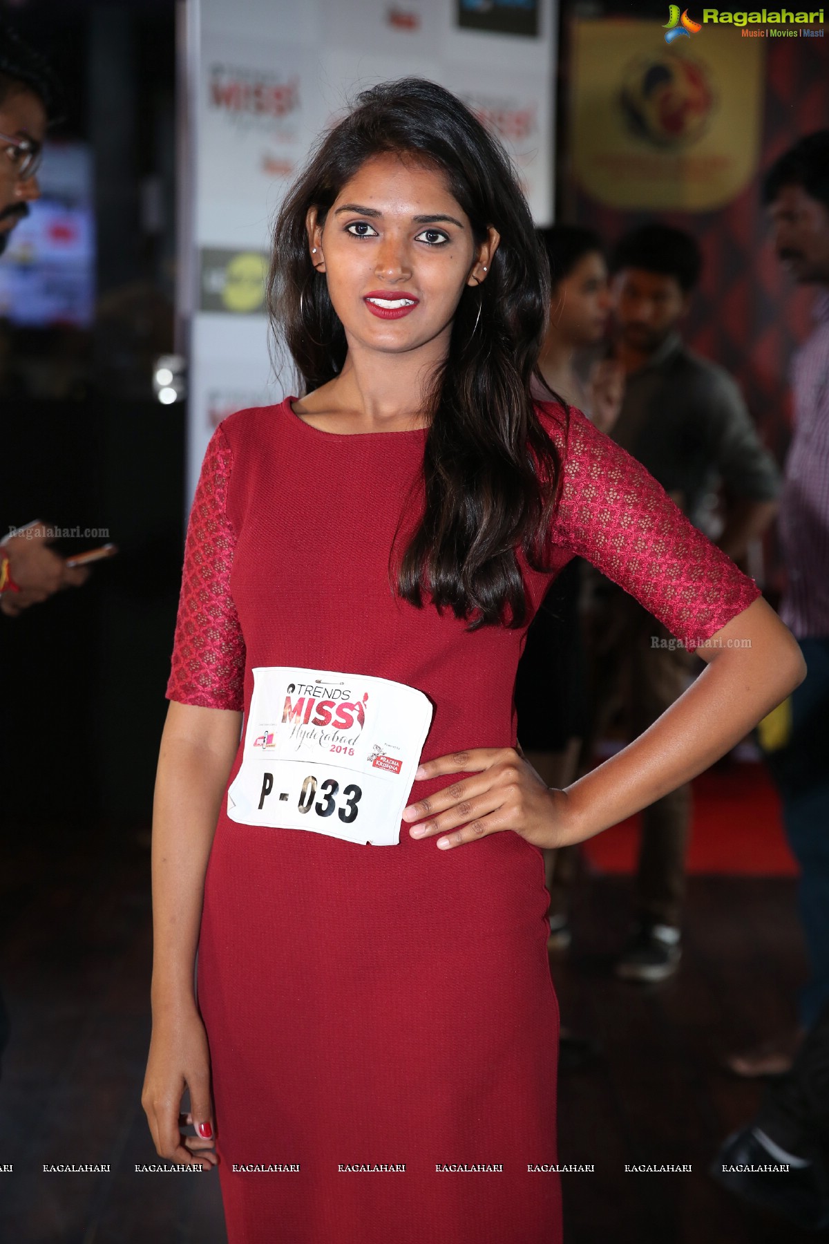 Trends Miss Hyderabad 2018 Auditions at Air Live, Jubilee Hills, Hyderabad