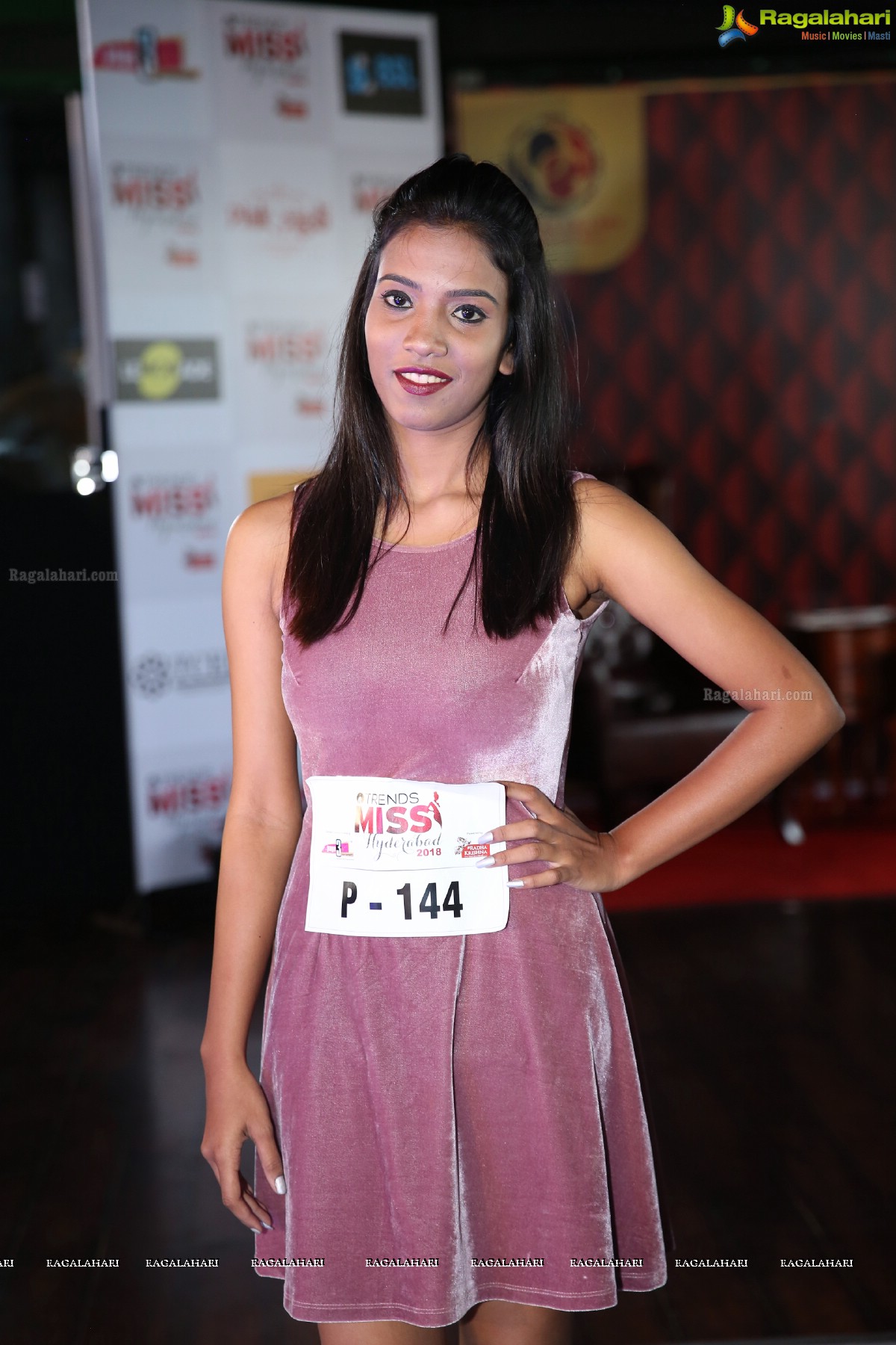 Trends Miss Hyderabad 2018 Auditions at Air Live, Jubilee Hills, Hyderabad